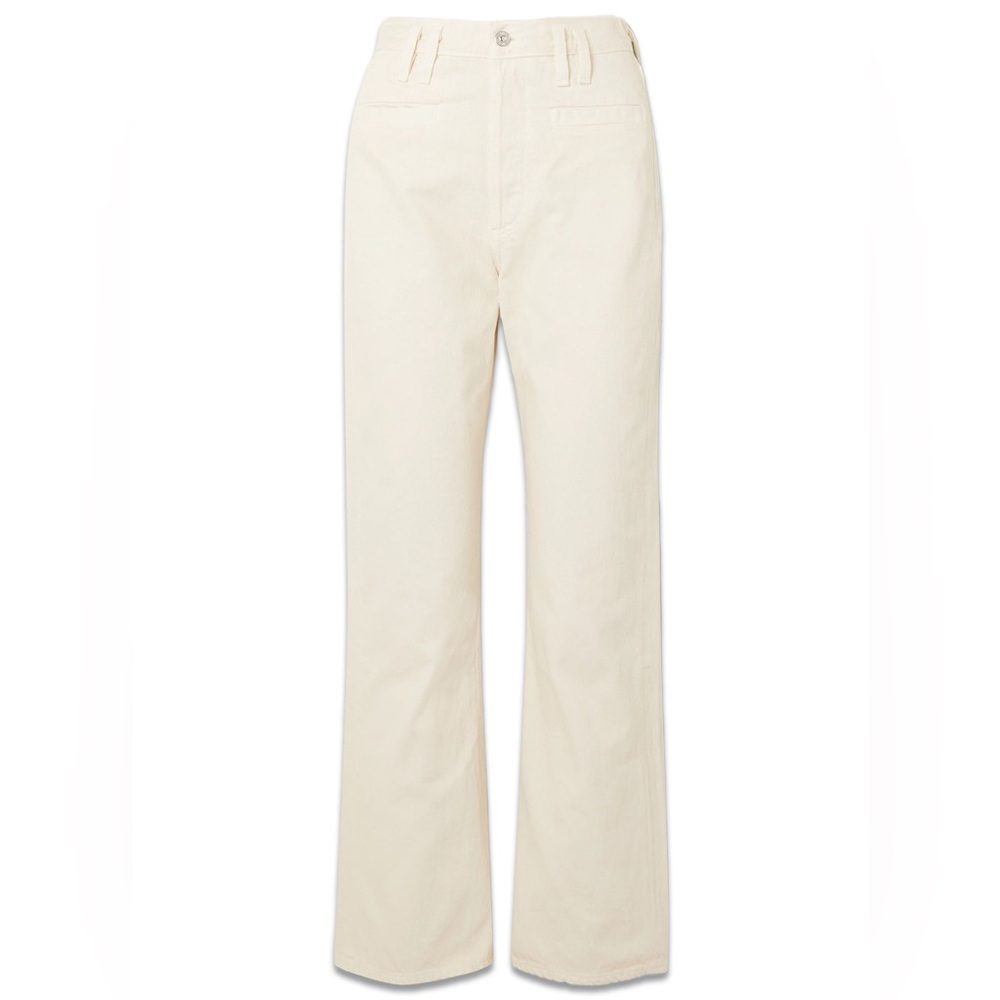 Citizens of Humanity Gaucho High Rise Wide Leg Jeans Marzipan Size 28